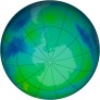 Antarctic Ozone 2004-07-07